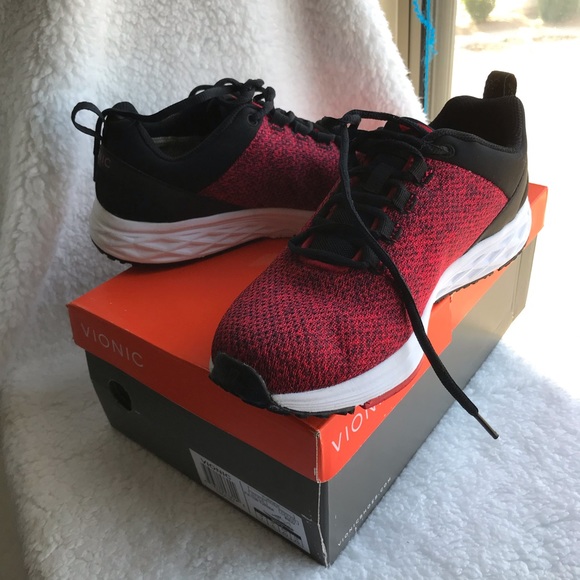 vionic orthaheel turner men's sneaker